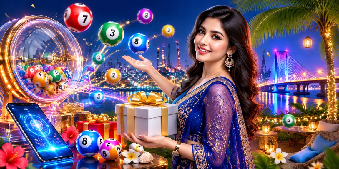 নারায়ণগঞ্জ লটারির মডেল দৃশ্য