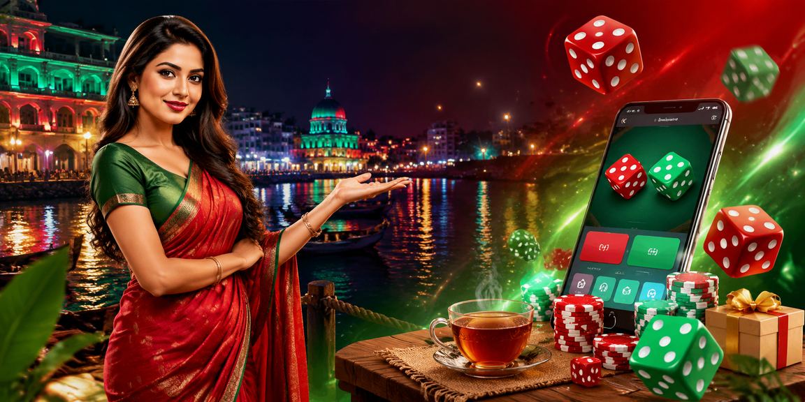 রংপুর ডাইস গেম উৎসবের মডেল